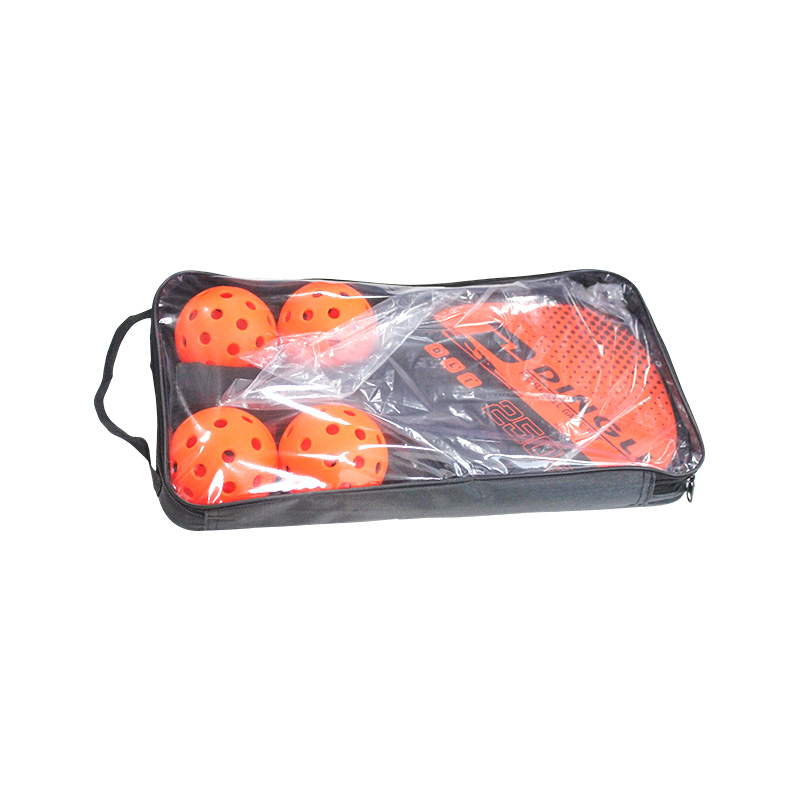 Professionele pickleballset met antisliphandgrepen