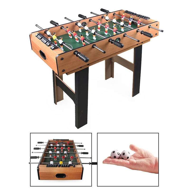 4-in-1 multigametafel met tafelvoetbal, airhockey, tafeltennis en pool