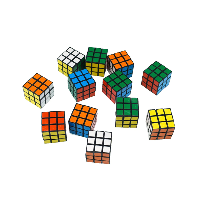 Pro Competitieve, levendige kleuren 3x3x3 magnetische snelheidskubus