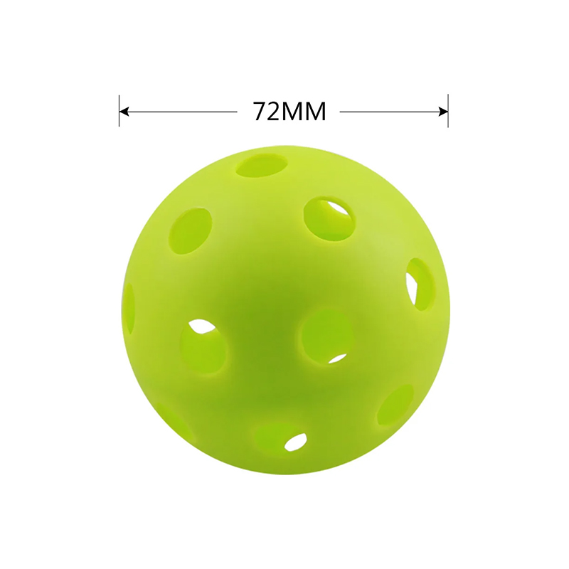 Luchtstroom-geoptimaliseerde plastic ballenset