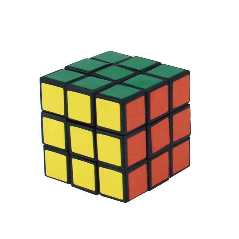 Pro Competitieve, levendige kleuren 3x3x3 magnetische snelheidskubus
