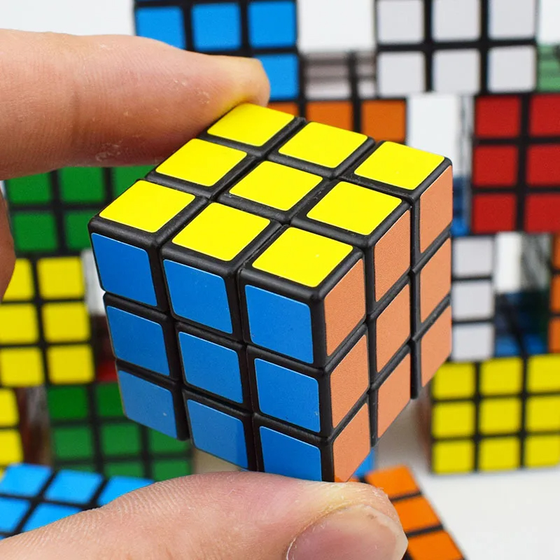 Pro Competitieve, levendige kleuren 3x3x3 magnetische snelheidskubus