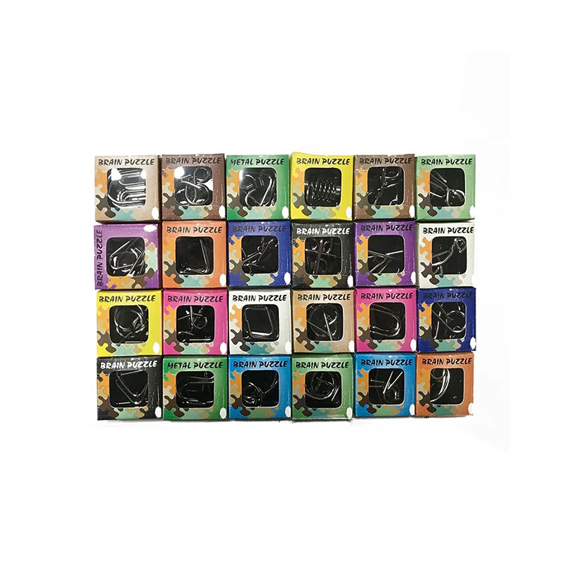 Rail Glide Metallic Cognitie Challenger-puzzel