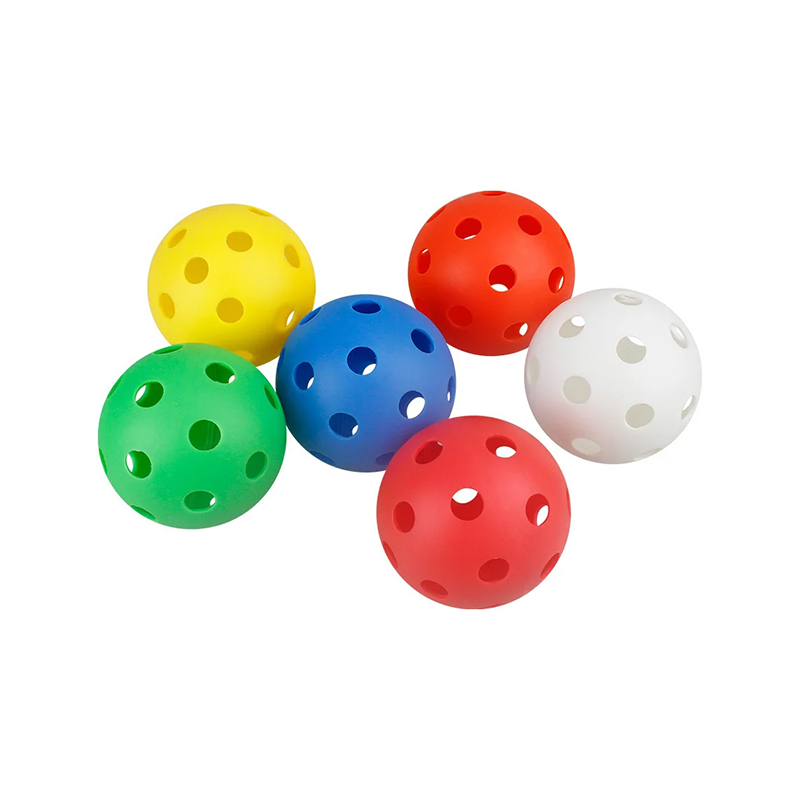 Luchtstroom-geoptimaliseerde plastic ballenset
