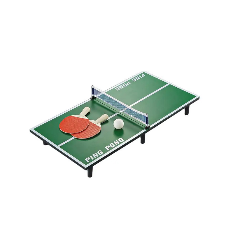Mini desktop pingpongtafelset