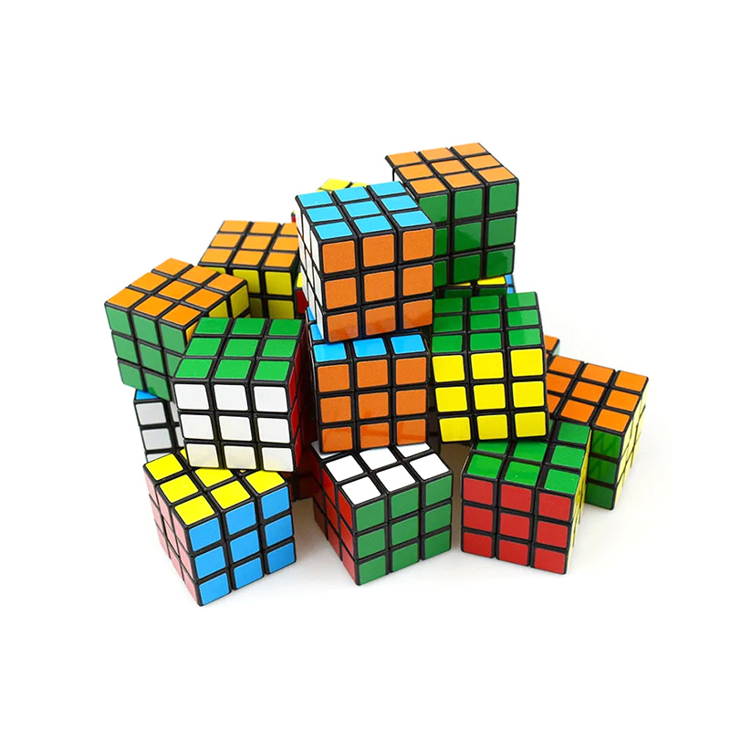 Pro Competitieve, levendige kleuren 3x3x3 magnetische snelheidskubus
