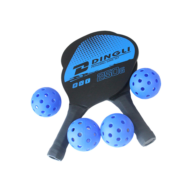 Professionele pickleballset met antisliphandgrepen
