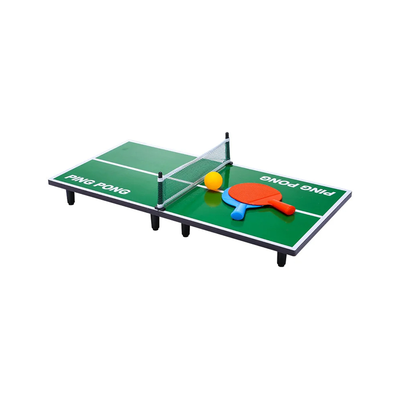 Mini desktop pingpongtafelset