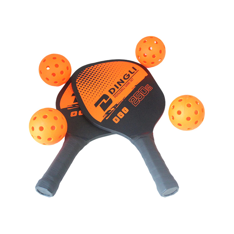Professionele pickleballset met antisliphandgrepen