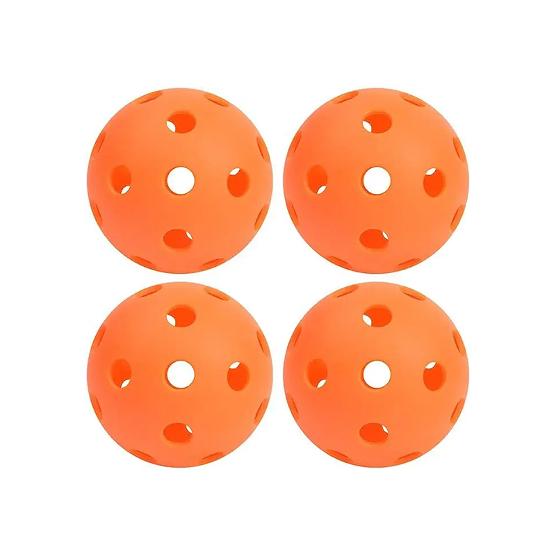 Luchtstroom-geoptimaliseerde plastic ballenset