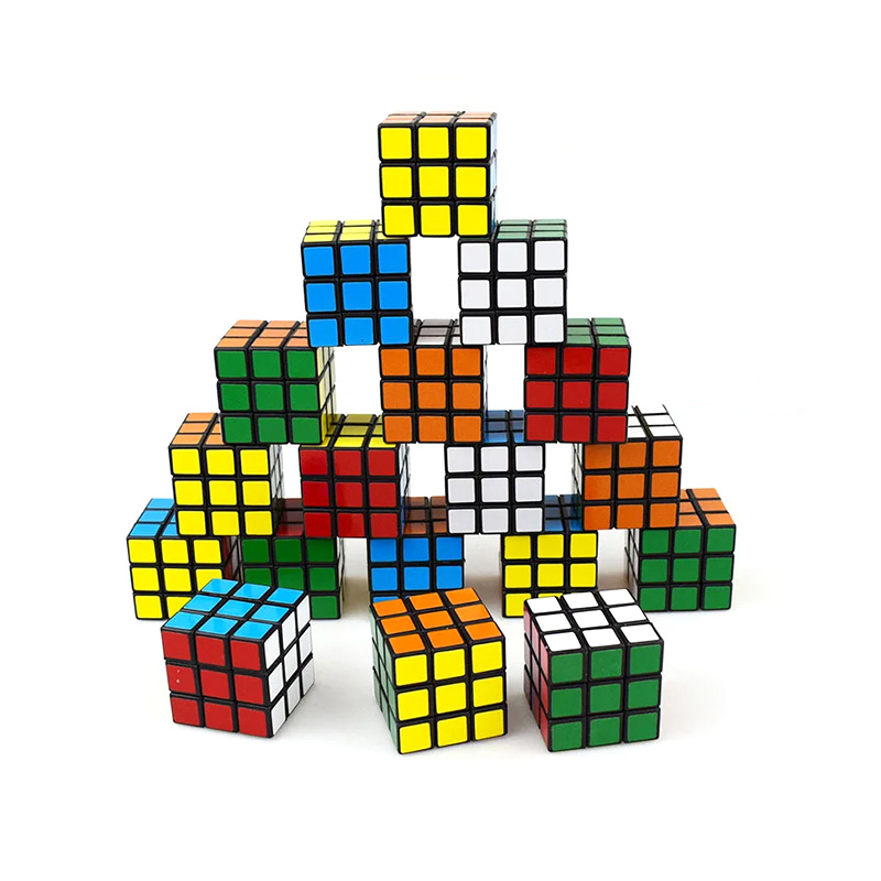 Pro Competitieve, levendige kleuren 3x3x3 magnetische snelheidskubus