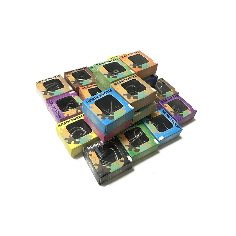 Rail Glide Metallic Cognitie Challenger-puzzel