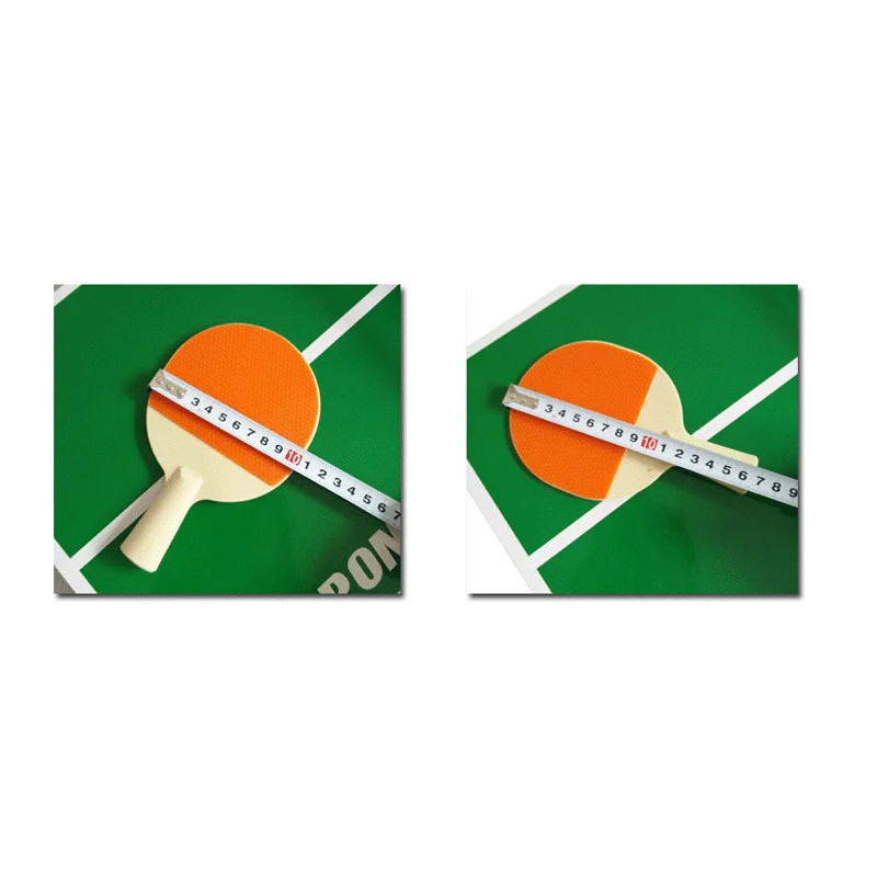 Mini desktop pingpongtafelset