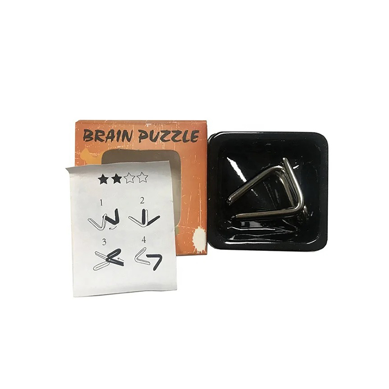 Rail Glide Metallic Cognitie Challenger-puzzel