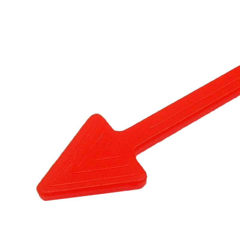 Accessoires voor roterende spelpijlen in kleur