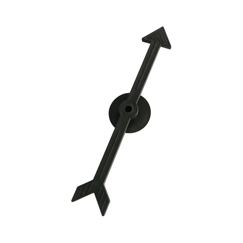 Accessoires voor roterende spelpijlen in kleur