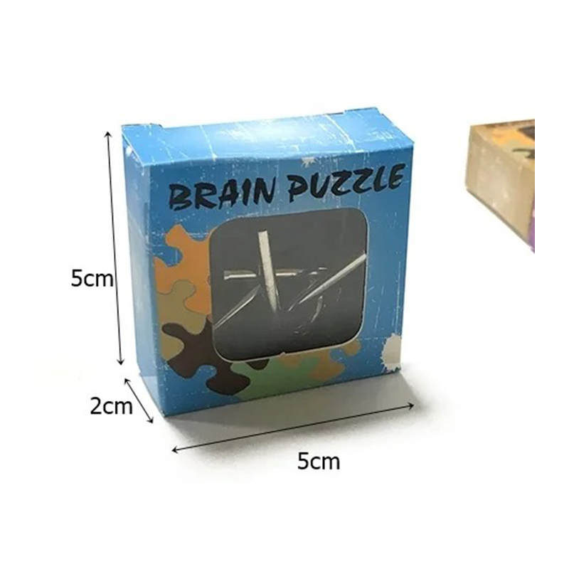 Rail Glide Metallic Cognitie Challenger-puzzel