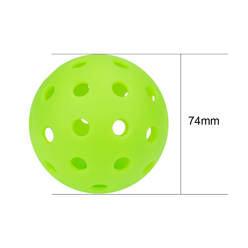 Luchtstroom-geoptimaliseerde plastic ballenset