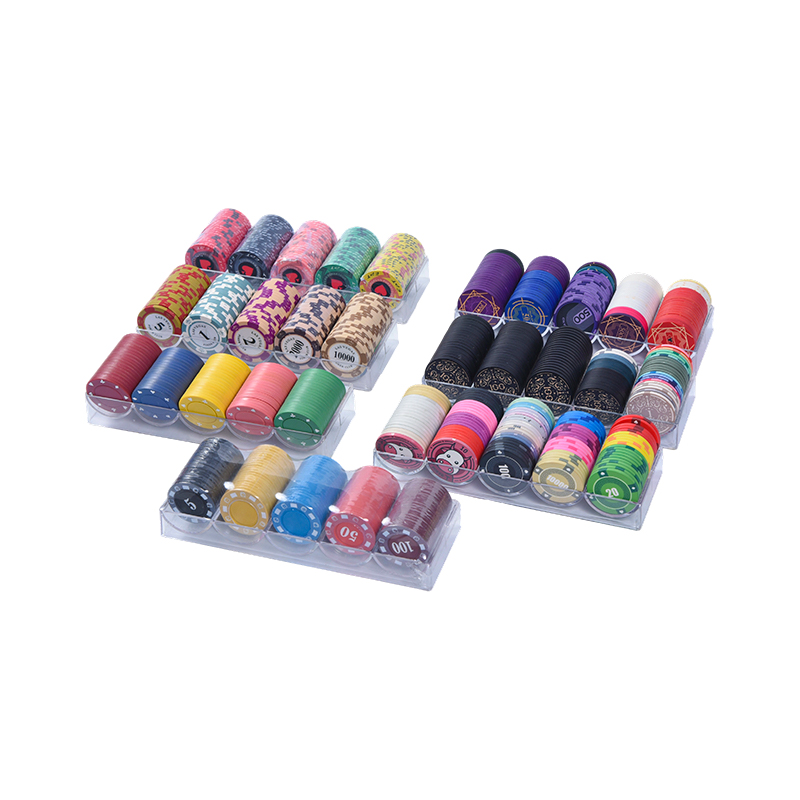 Aangepaste logo keramische pokerchips