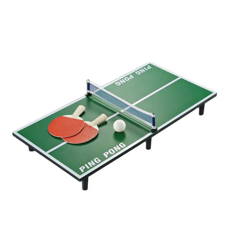 Mini desktop pingpongtafelset