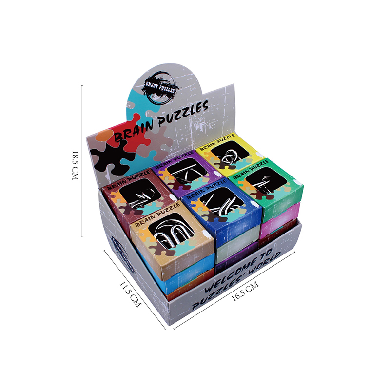 Rail Glide Metallic Cognitie Challenger-puzzel