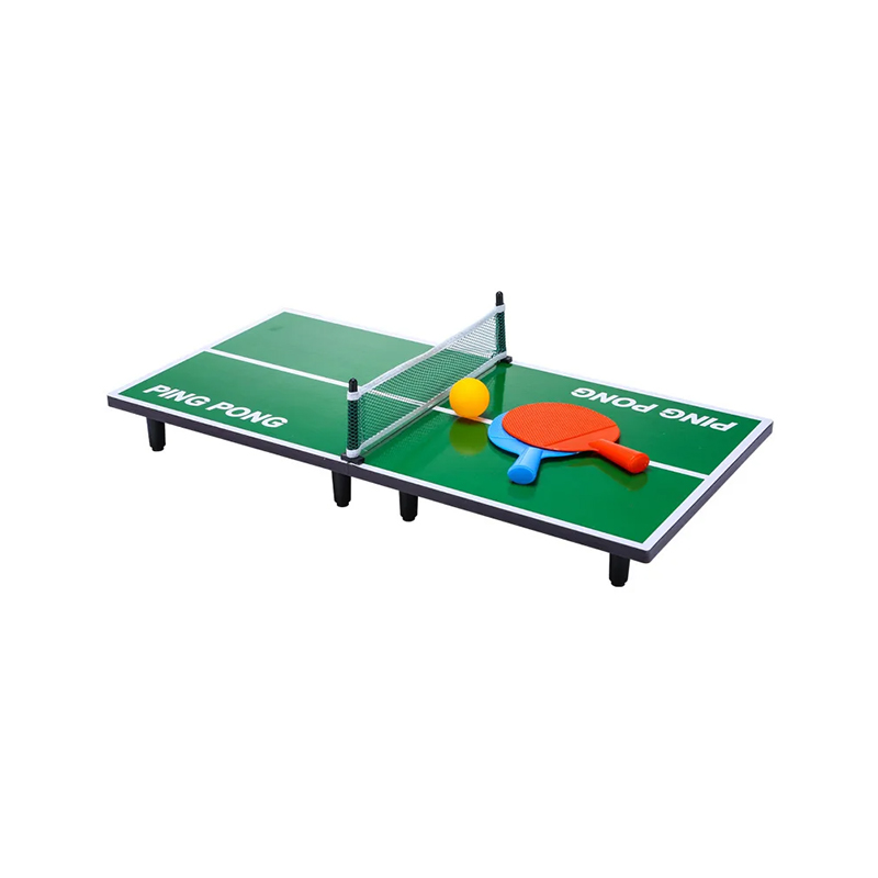 Mini desktop pingpongtafelset