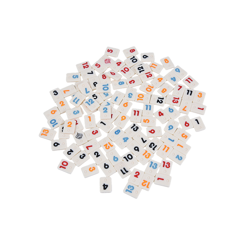 Color Glide Porta puzzel Rummy