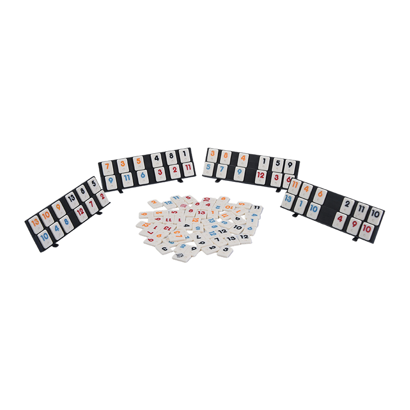 Color Glide Porta puzzel Rummy