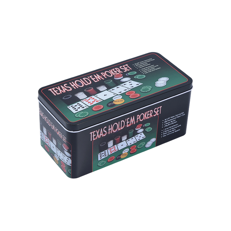 Casino-uitrusting Pokerset met 200 fiches