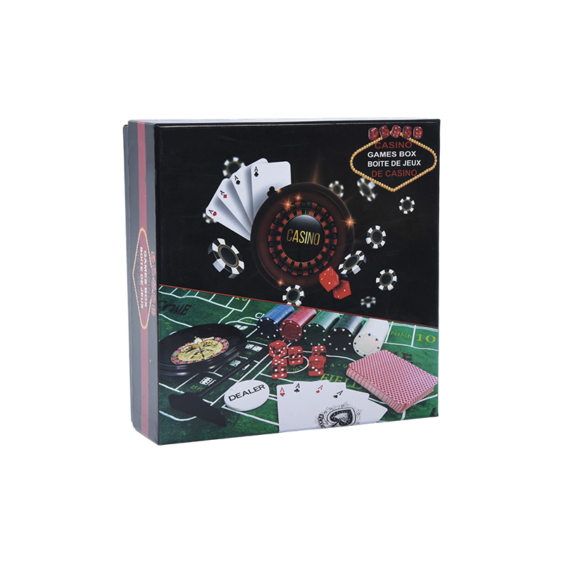 Casino-avondpakket voor meerdere spellen