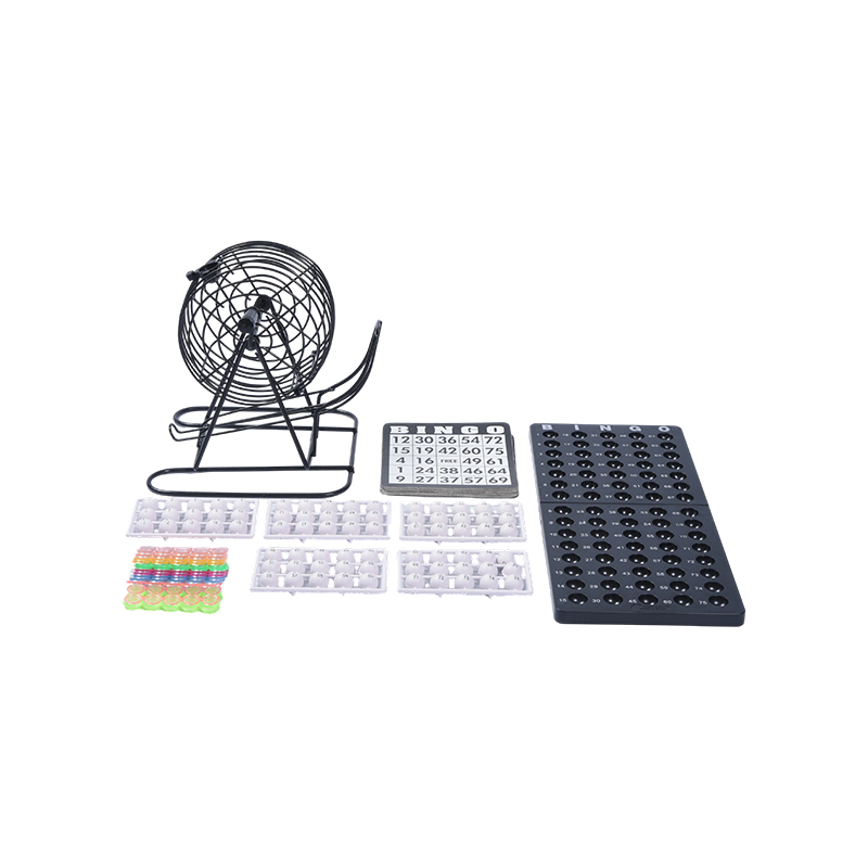 8 inch Amerikaanse bingoset met 75 ballen