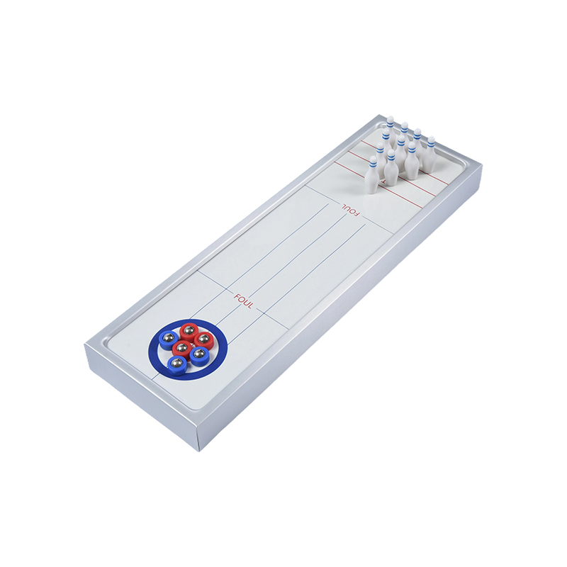 Desktop mini-bowlingspelset