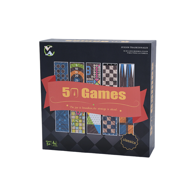 50-in-1 traditionele bordspelset