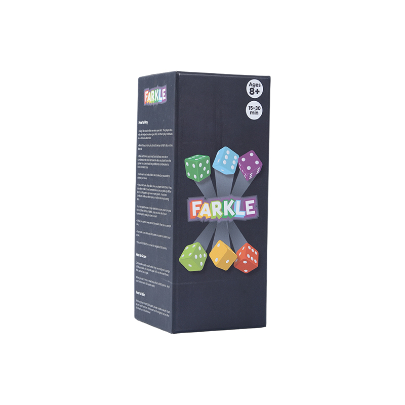 Farkle dobbelstenen spelset