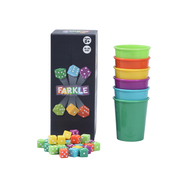Farkle dobbelstenen spelset