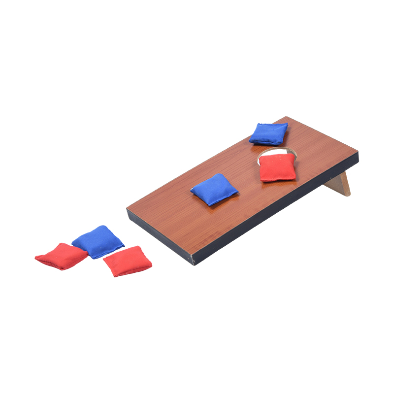 Houten werpspel Cornhole