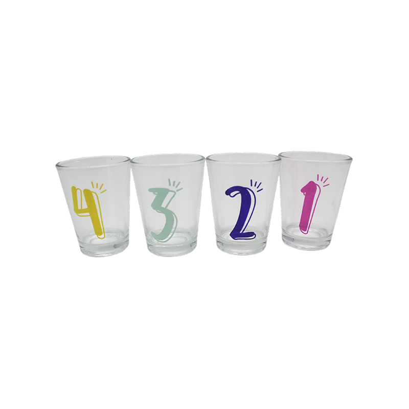 Crystal Ludo drinkspelset
