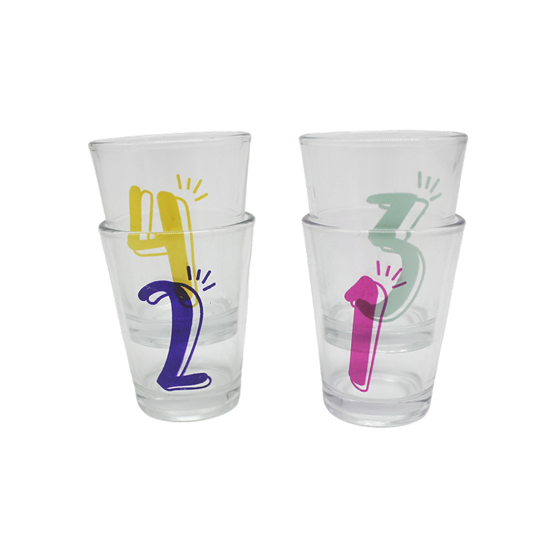 Crystal Ludo drinkspelset