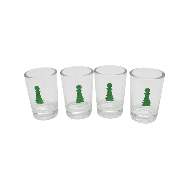 Crystal Ludo drinkspelset
