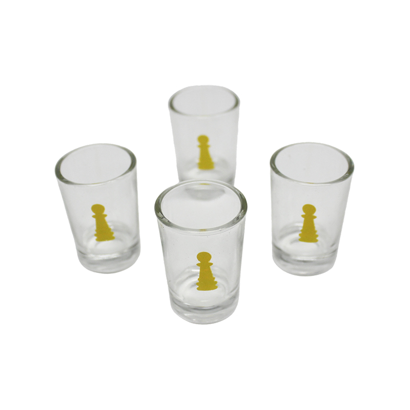 Crystal Ludo drinkspelset