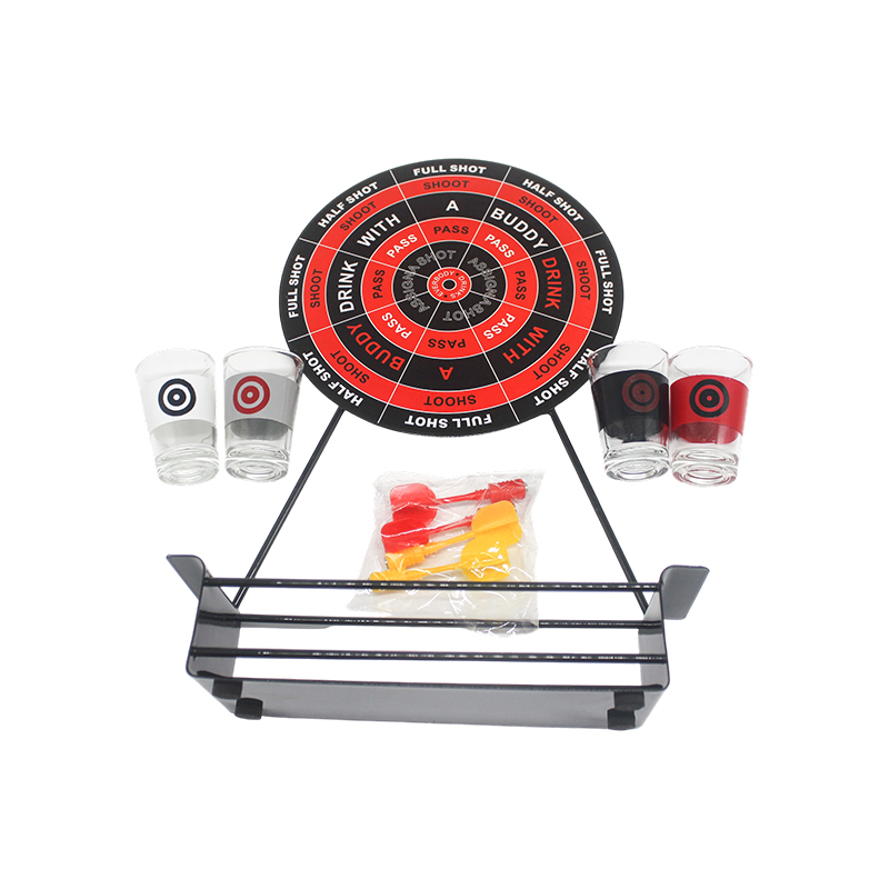 Dartbord-drinkspel
