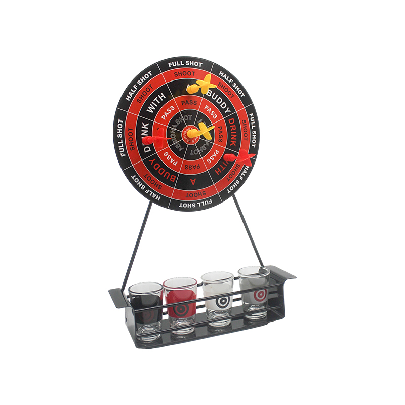 Dartbord-drinkspel