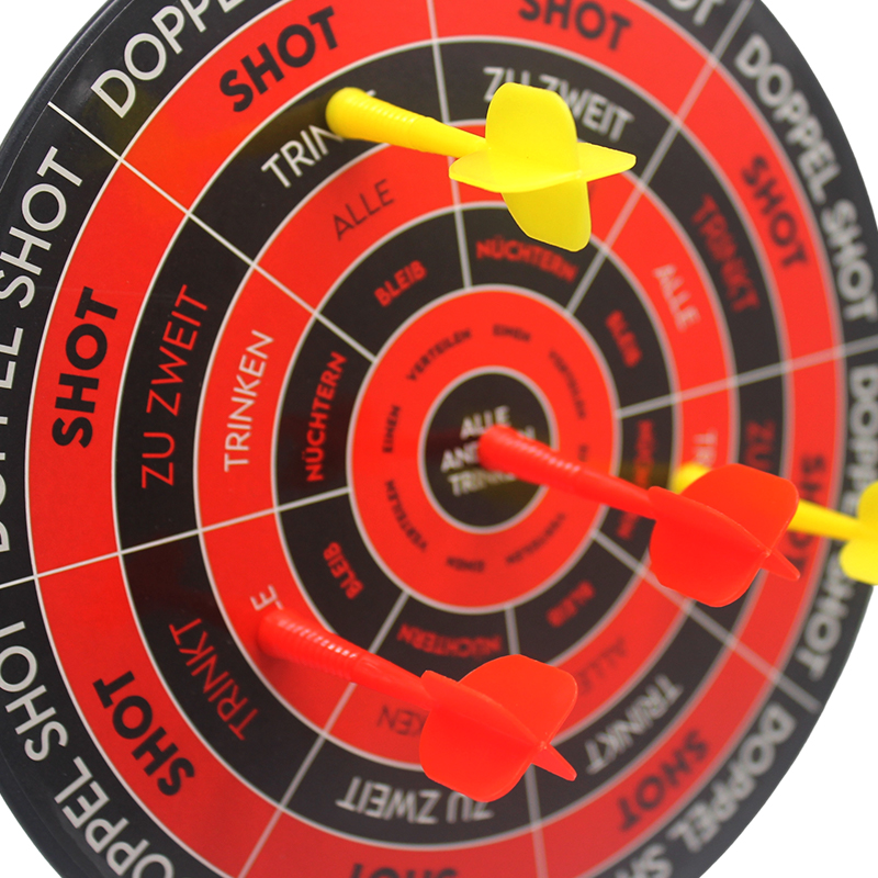 Dartbord-drinkspel