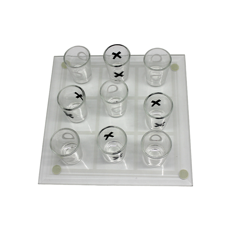 Pub-stijl entertainmentglas XO-schaakspel