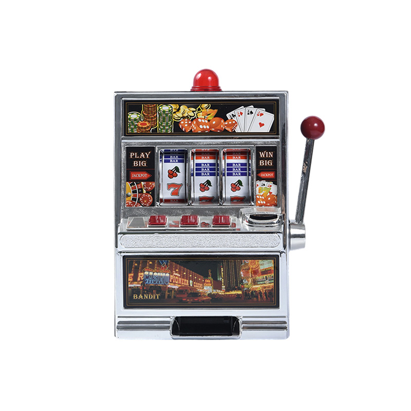 Met de hand bediende klassieke gokmachine om te verzamelen