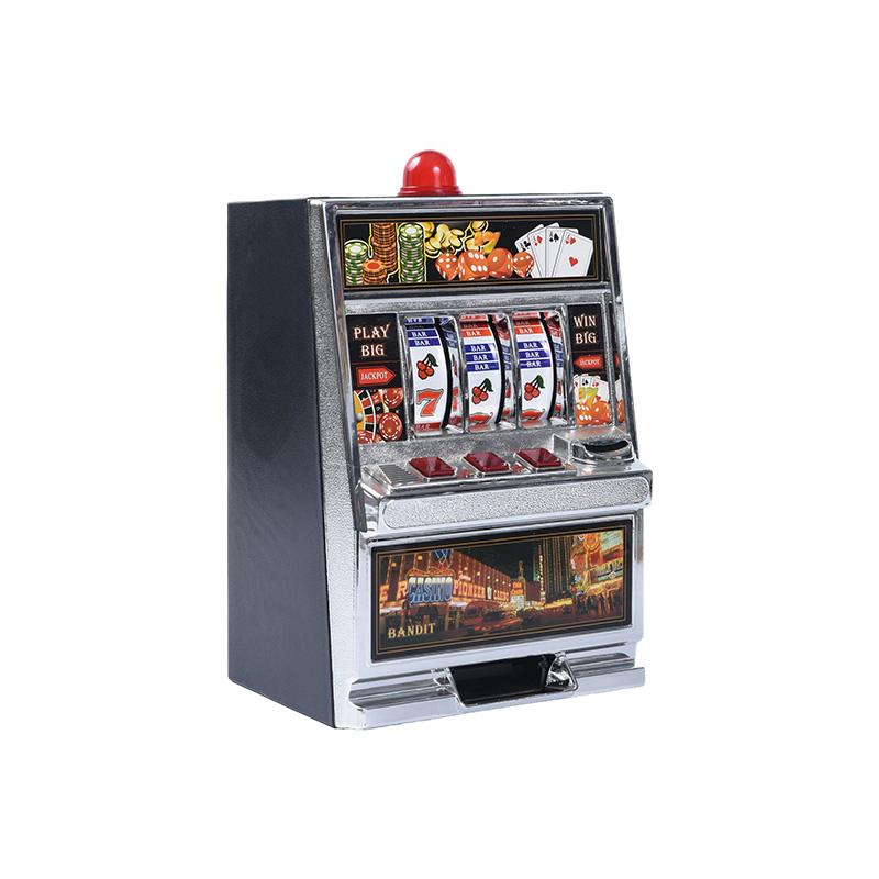 Met de hand bediende klassieke gokmachine om te verzamelen