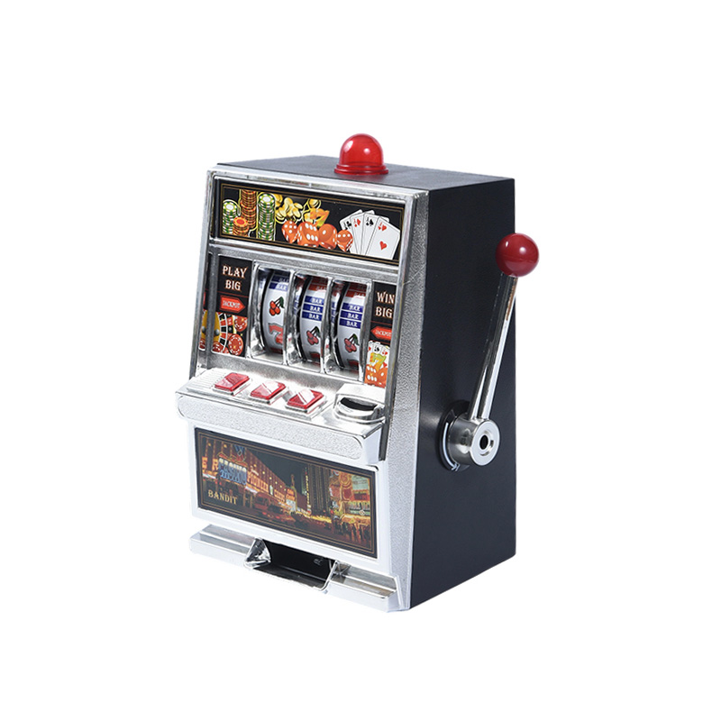 Met de hand bediende klassieke gokmachine om te verzamelen
