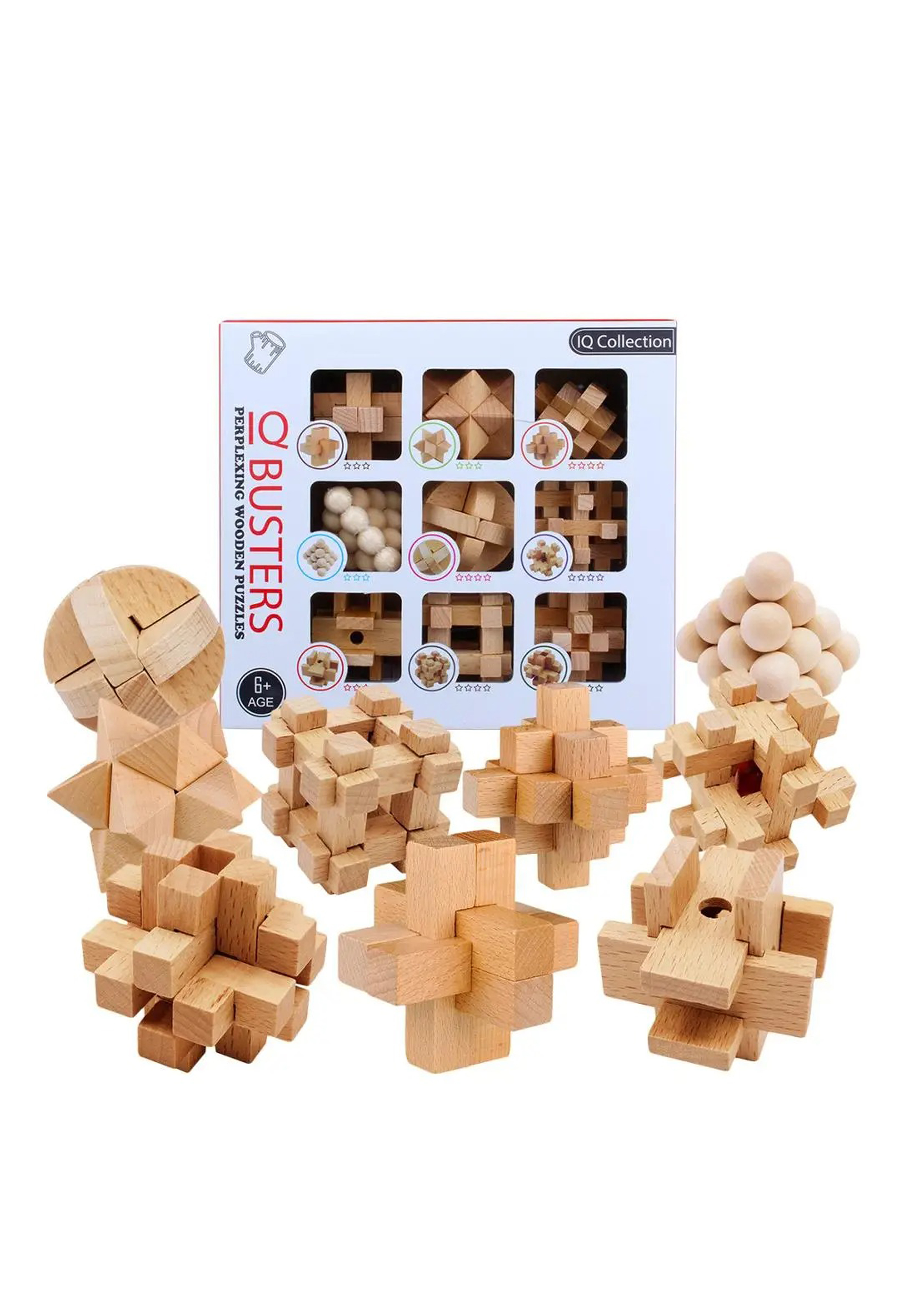 Duizend jaar wijsheid ontgrendelt het heden: het klassieke Kongming-puzzelspeelgoed zet een nieuwe trend in moderne mentale vrije tijd.