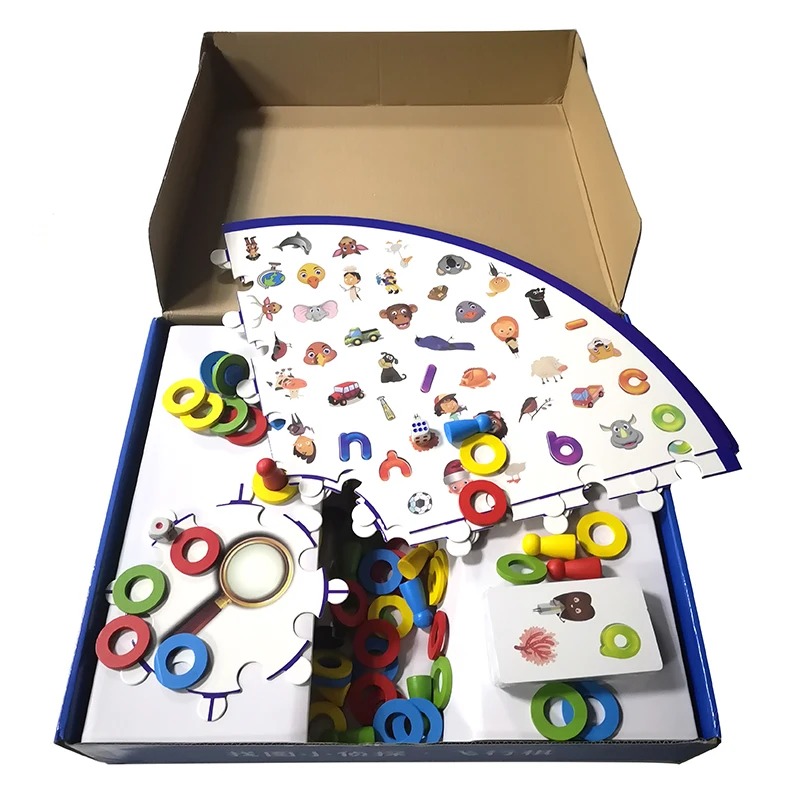 Aangepaste bordspelcollectie - Familiegameset met meerdere thema's