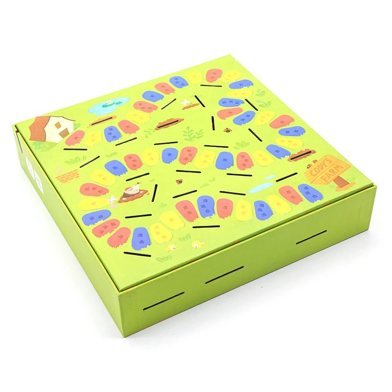 Aangepaste bordspelcollectie - Familiegameset met meerdere thema's